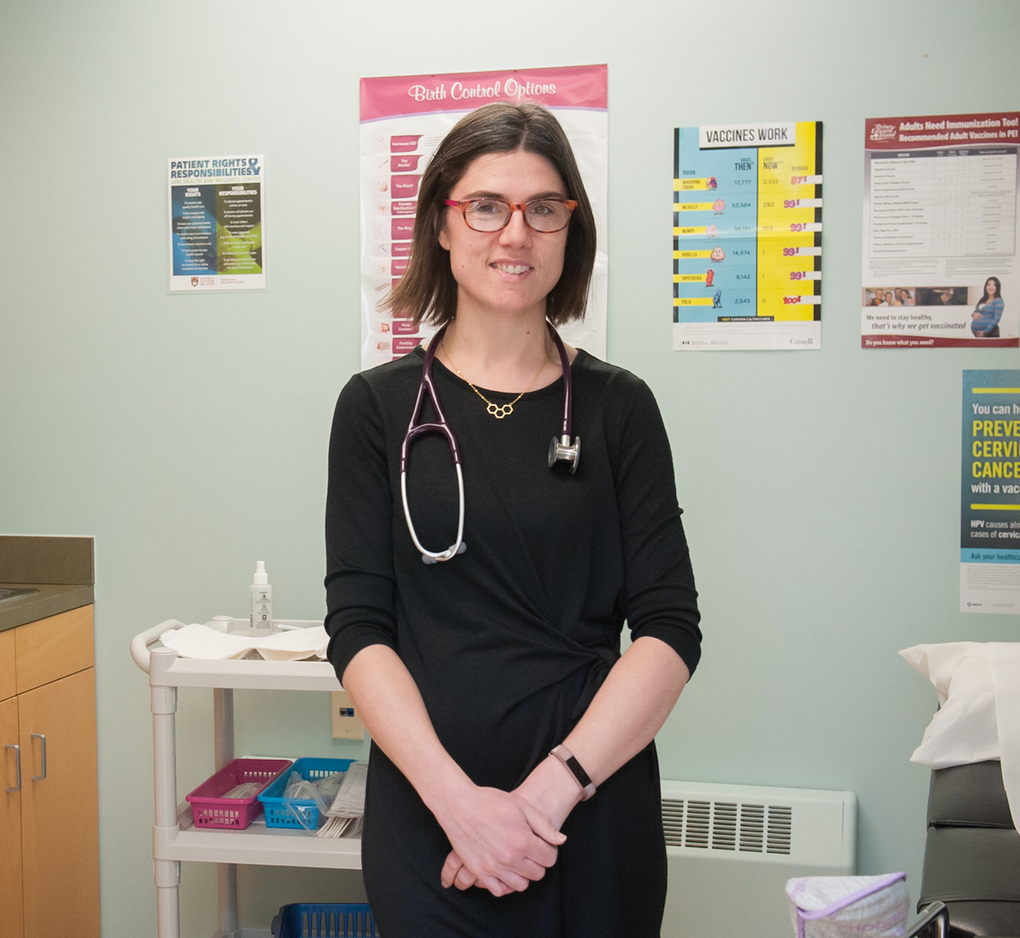 dr. ashby and the BCA Health Clinic
